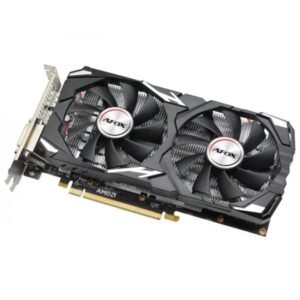 PLACA DE VIDEO RX580 AFOX 8GB GDDR5 - OEM - ( AFRX580-8192D5H7-V2 )