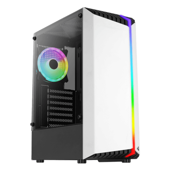 GABINETE GAMER AEROCOOL BIONIC BLANCO