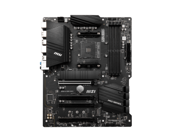 Mother MSI B550-A PRO AM4 DDR4 HDMI M.2 Ryzen 5000 - Image 6