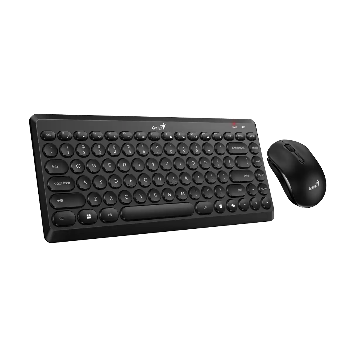 KIT TECLADO Y MOUSE INALAMBRICO GENIUS LUXEMATE Q8000 SLIM - Imagen 2