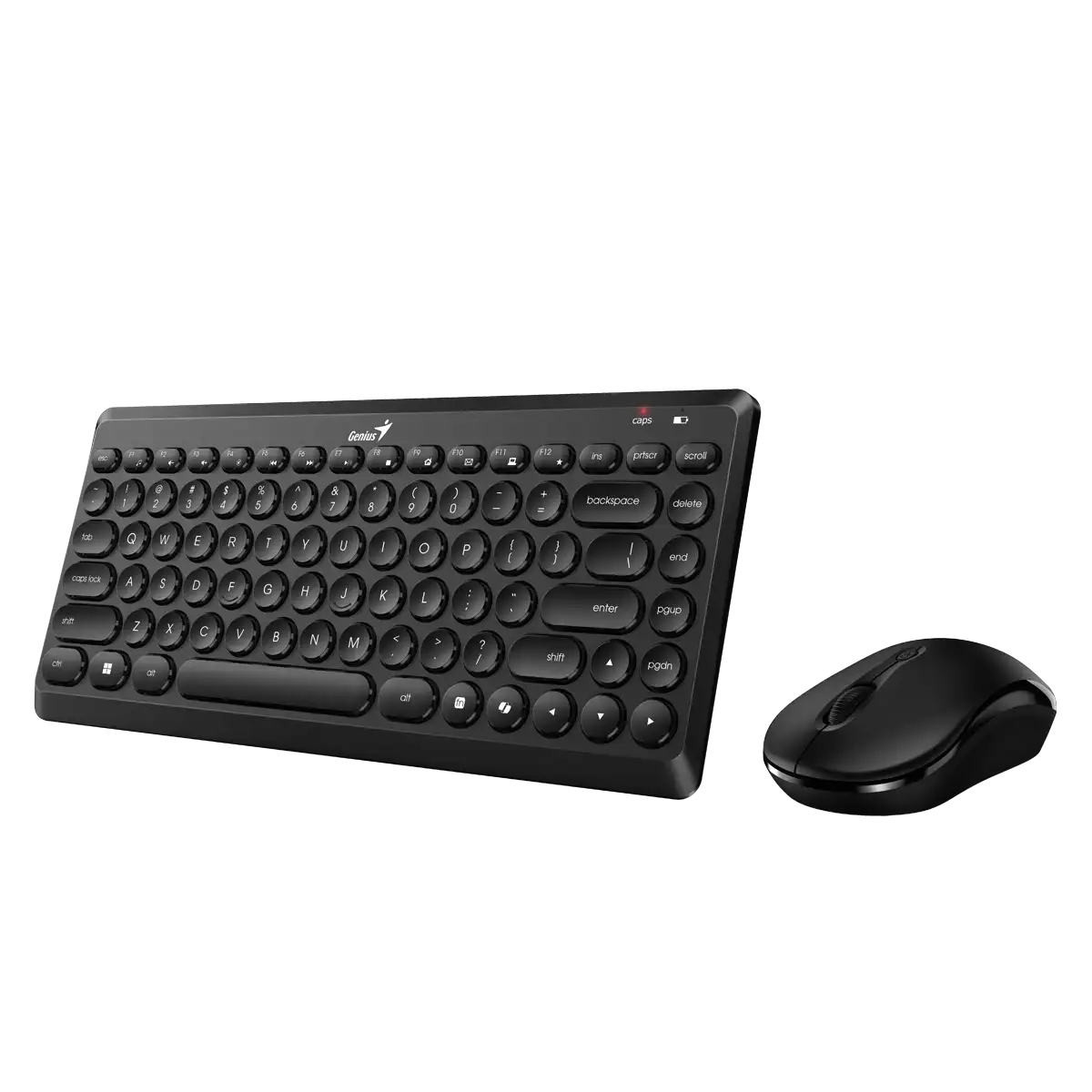 KIT TECLADO Y MOUSE INALAMBRICO GENIUS LUXEMATE Q8000 SLIM - Imagen 3