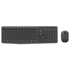 KIT DE TECLADO Y MOUSE INALAMBRICO LOGITECH MK 235 MK235