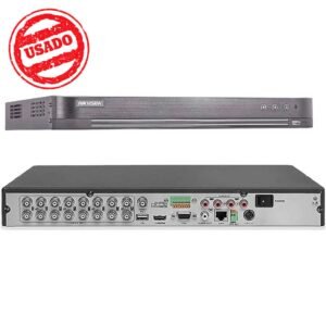 DVR HIKVISION DS-7216HQHI-K2 16CH + 2 IP 1080P - USADA -