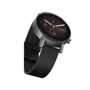 SMART WATCH TICWATCH E 3 BLACK WEAR OS