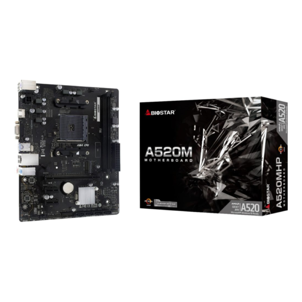 MOTHER BIOSTAR A520MHP AM4 DDR4