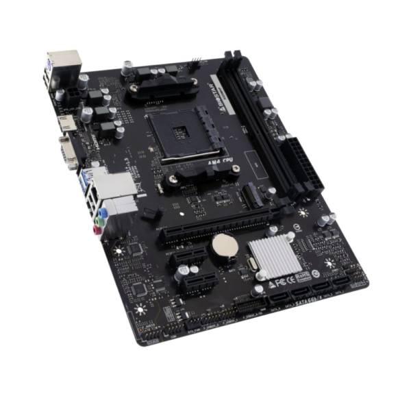 MOTHER BIOSTAR A520MHP AM4 DDR4 - Image 3