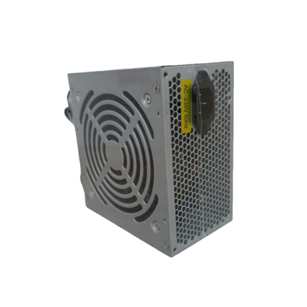 FUENTE ATX 600W FAN 12CM - 24P + 4 C. SATA - IDE