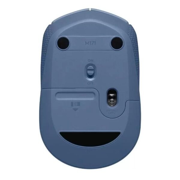 MOUSE LOGITECH INALAMBRICO M170 AZUL / GRIS - Image 2