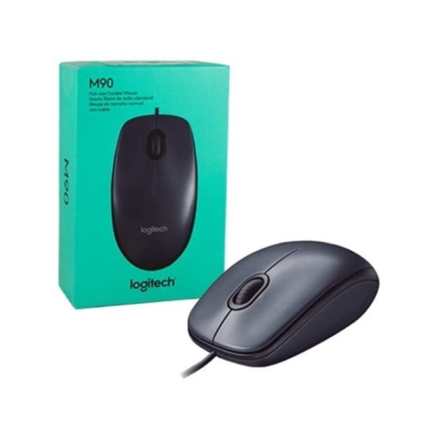 MOUSE LOGITECH M90 USB NEGRO
