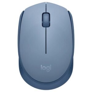 MOUSE LOGITECH INALAMBRICO M170 AZUL / GRIS