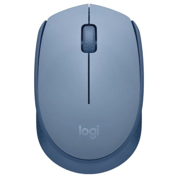 MOUSE LOGITECH INALAMBRICO M170 AZUL / GRIS