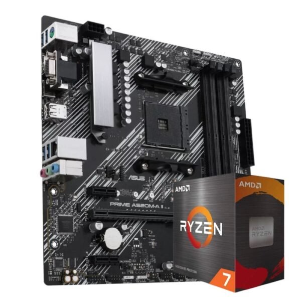 COMBO ACTUALIZACIÓN AMD RYZEN 7 5700G MB A520 RAM 32GB