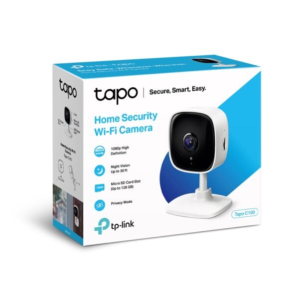 CAMARA IP CLOUD TP-LINK TAPO C100 FULL HD 1080P - Image 2