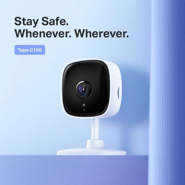 CAMARA IP CLOUD TP-LINK TAPO C100 FULL HD 1080P - Image 4