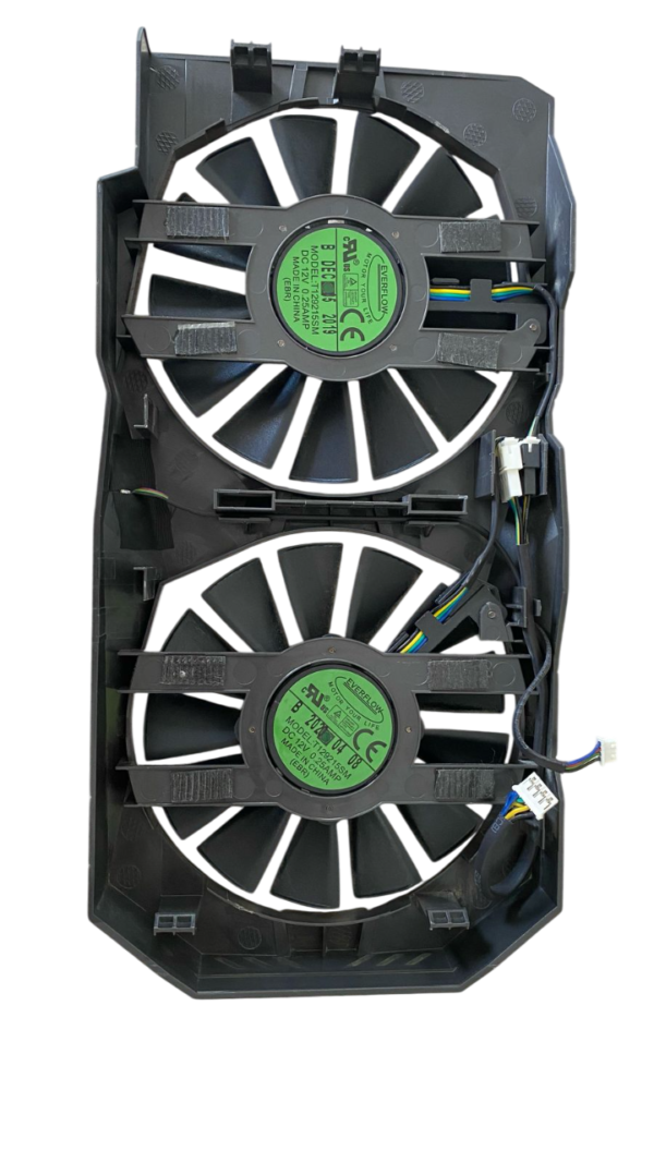 COOLER FAN PLACA DE VIDEO ASUS STRIX RX470 RX580 T129215SM - Image 2