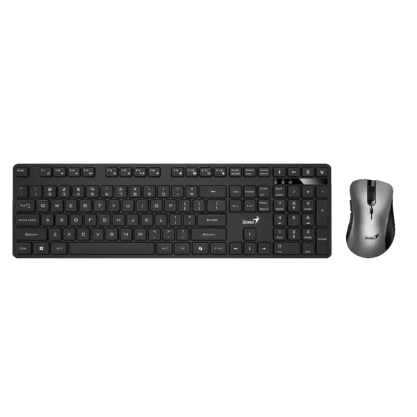 KIT TECLADO Y MOUSE INALAMBRICO GENIUS KM 8216S - Image 2