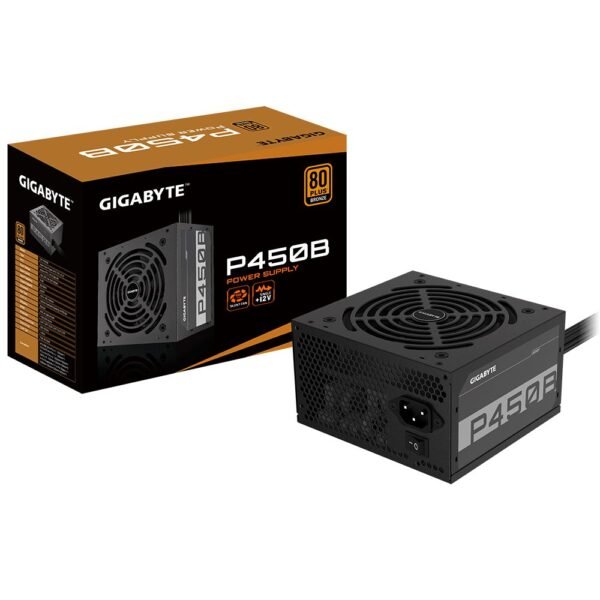 FUENTE GIGABYTE 450W 80 PLUS BRONZE ( P450B )
