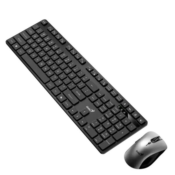 KIT TECLADO Y MOUSE INALAMBRICO GENIUS KM 8216S