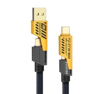 CABLE USB / USB C A LIGHTNING / USB C