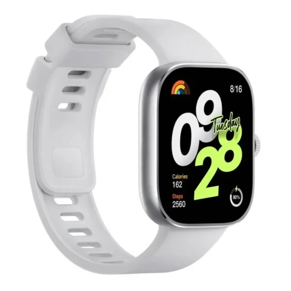 SMART WATCH REDMI WATCH 4 SILVER GRAY - Image 2