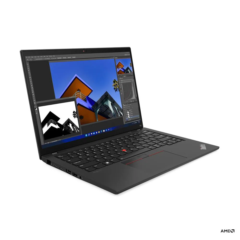 NOTEBOOK LENOVO 14 T14 RYZEN 5 6650U RAM 16GB SSD 512GB ESPAÑOL - Image 4