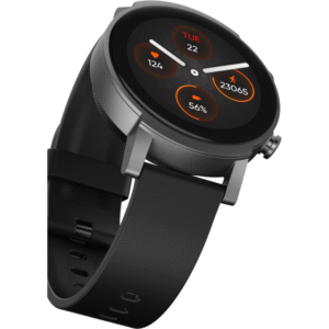 SMART WATCH TICWATCH E 3 BLACK WEAR OS GPS NFC