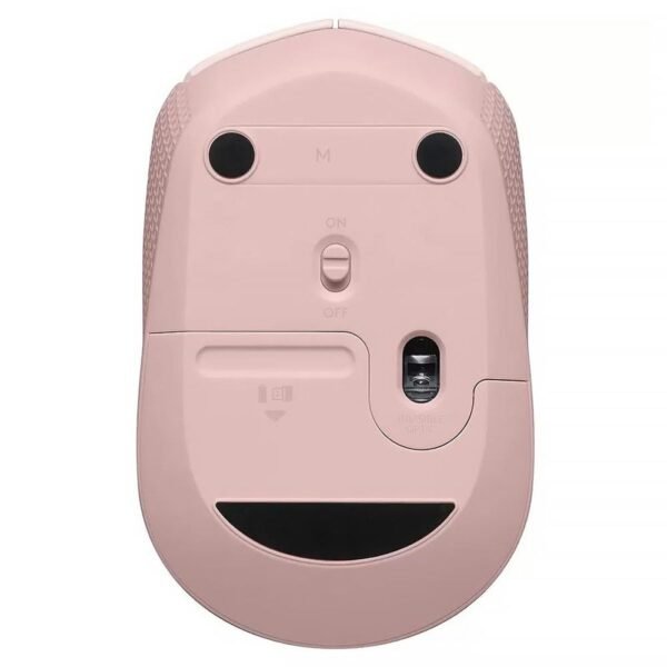 MOUSE LOGITECH INALAMBRICO M170 ROSE - Image 3