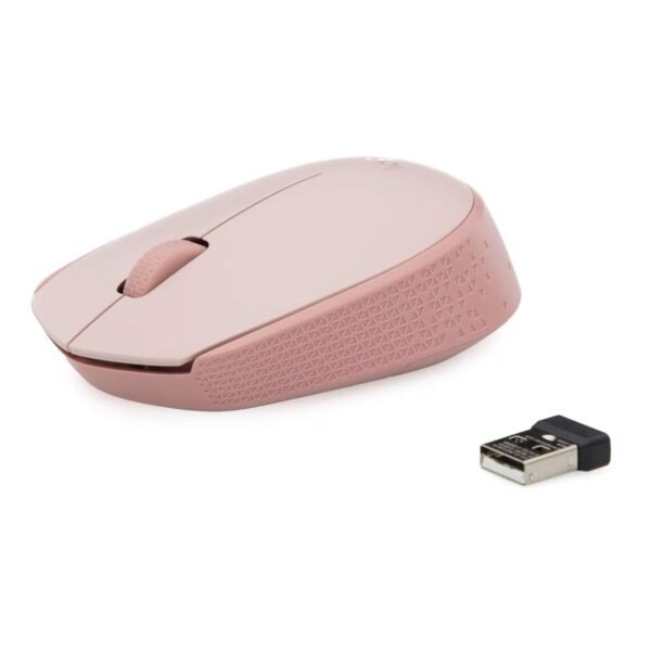MOUSE LOGITECH INALAMBRICO M170 ROSE - Image 4