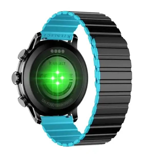 SMART WATCH KIESLECT KR2 BLACK BLUE - Image 3