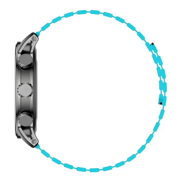 SMART WATCH KIESLECT KR2 BLACK BLUE - Image 4