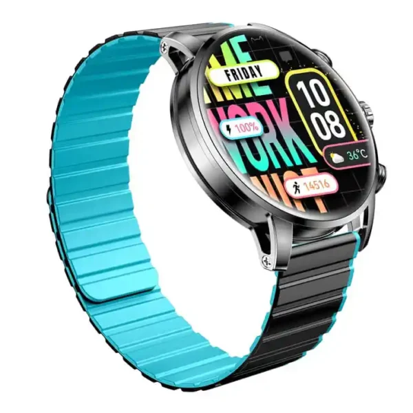 SMART WATCH KIESLECT KR2 BLACK BLUE
