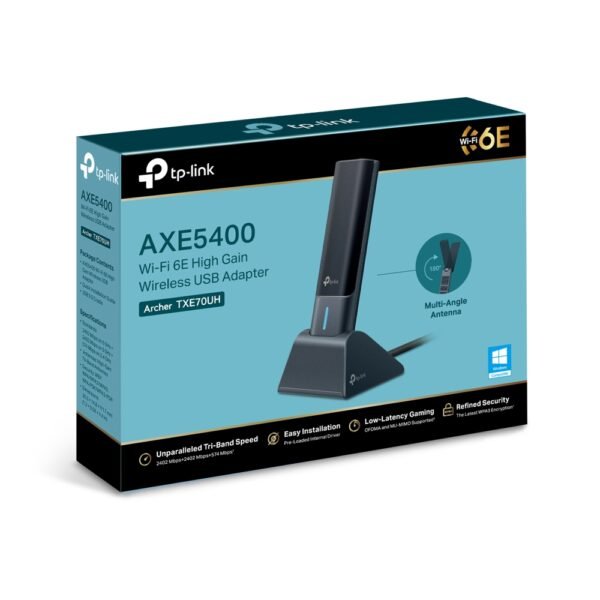 PLACA RED USB TP-LINK ARCHER TXE70UH AXE5400 HG - Image 4