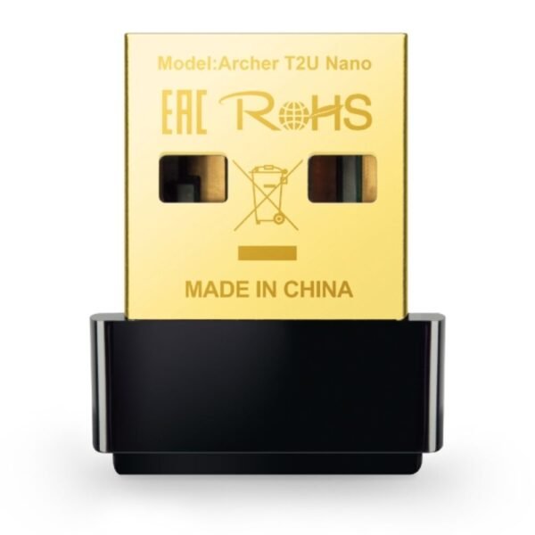 PLACA DE RED WIRELESS USB TP-LINK ARCHER T2U NANO AC600 DUAL