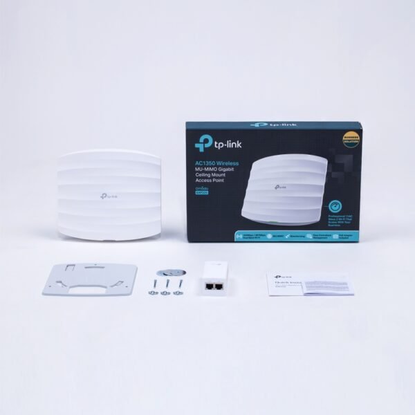 ACCESS POINT TP-LINK EAP225 GIGA DUAL AC1350 POE - Image 6