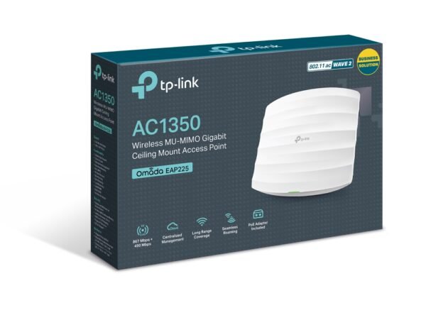ACCESS POINT TP-LINK EAP225 GIGA DUAL AC1350 POE - Image 5