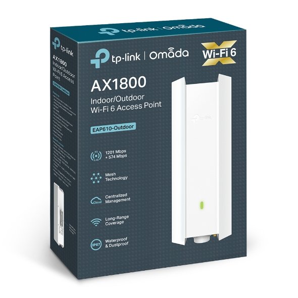 ACCESS POINT TP-LINK EAP610-OUT AX1800 MU-MIMO POE - Image 5