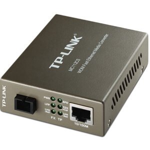 MEDIA CONVERTER TP-LINK MC112CS 10/100 SM SC 20KM
