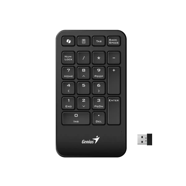 TECLADO NUMERICO NUMPAD 1000 WIRELESS GENIUS - Image 2