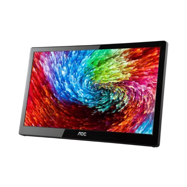 MONITOR PORTATIL AOC /15,6" (1366x768) /USB 3.0 /SOPORTE VESA 75X75 (BOX BROWN)