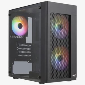 GABINETE GAMER AEROCOOL HEXOFORM ( HEXOFORM-G-BK-V2)
