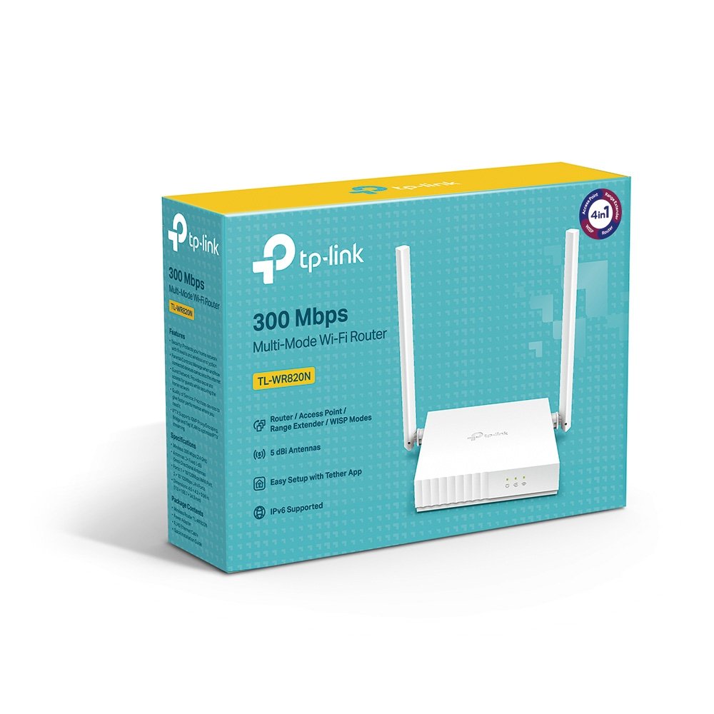 ROUTER 2P TP-LINK WR820N 11N 300MBPS 2X5DBI - Image 4
