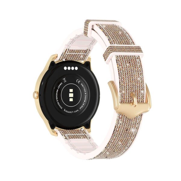 RELOJ SMART WATCH KIESLECT LADY LORA PURPLE CALLING - Image 2