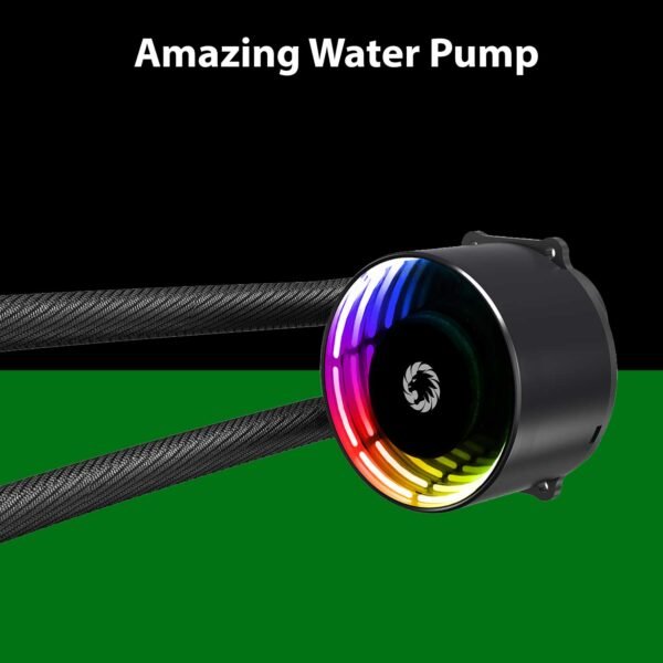 CPU COOLER GAMEMAX WATER ICECHILL120 RAINBOW - Image 4