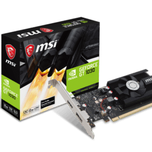 PLACA DE VIDEO 4GB GT 1030 MSI 4DG4 LP