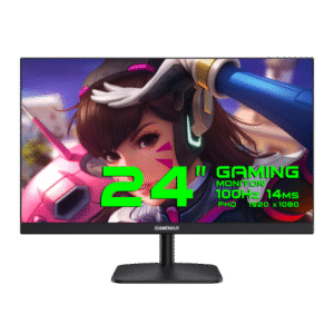 MONITOR 24 GAMEMAX 100HZ IPS FHD HDMI