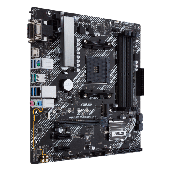 MB ASUS AM4 PRIME B450M-A II /CSM DDR4 BOX M-ATX