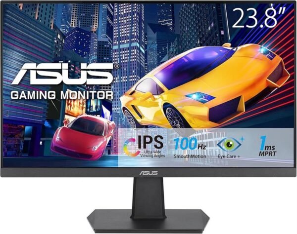 MONITOR 24 ASUS VA24EHF-J BLACK IPS 100HZ HDMI