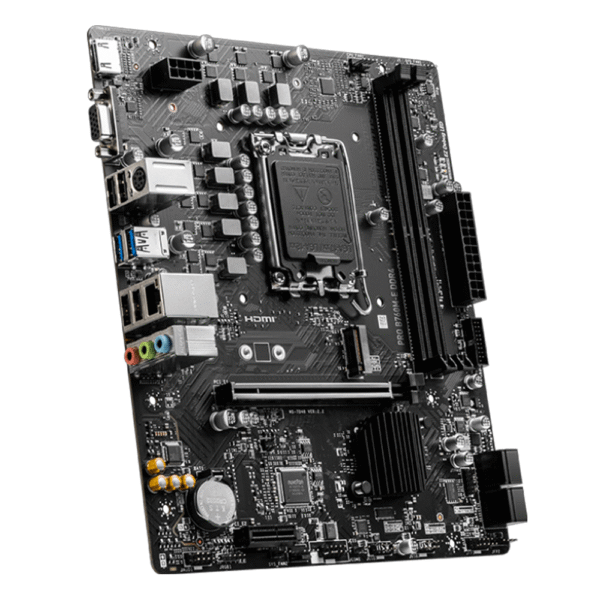 MB MSI S1700 PRO B760M-E DDR4 BOX M-ATX