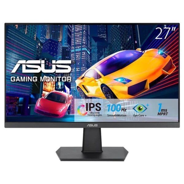 MONITOR 27 ASUS VA27EHF-J BLACK IPS 100HZ HDMI