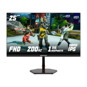 MONITOR 25 ARKHAM GAMING 200HZ IPS FHD HDMI / DP